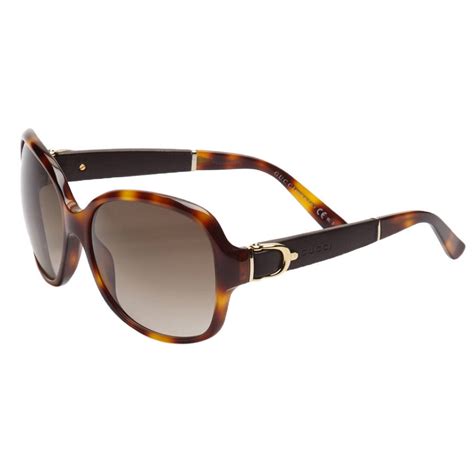 lunettes de soleil gucci marron